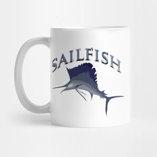 Sailfish by MikaelJenei